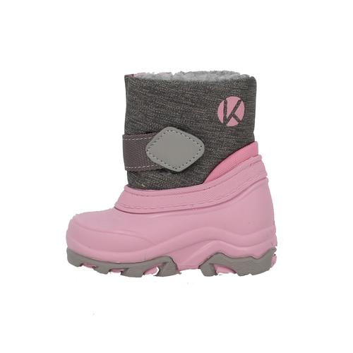 Bottes Neige Après Ski Kimberfeel Nemo Rose