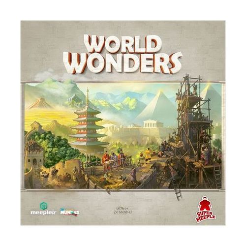 Jeu De Stratégie Super Meeple World Wonders