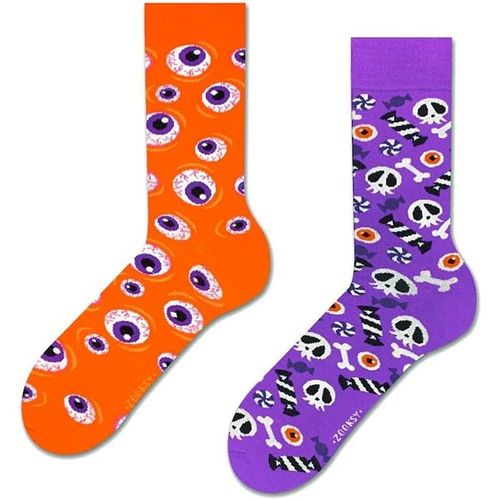 Zooksy Chaussettes Eté Mixtury Longues En Coton Halloween 36-40