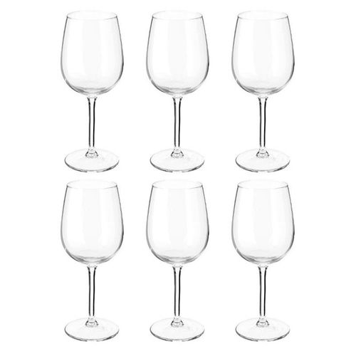 Lot De 6 Verres À Vin "Orpea" 36cl Transparent