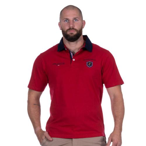 Polo Homme  Frc Rouge