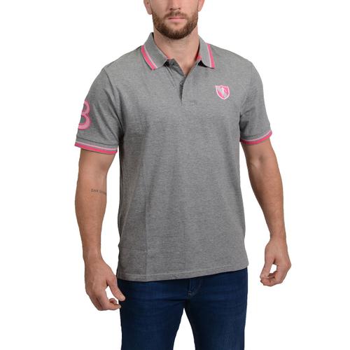 Polo Rugby Essentiel Gris