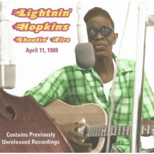 Lightnin Hopkins - Shootin Fire (Mono) [Compact Discs]