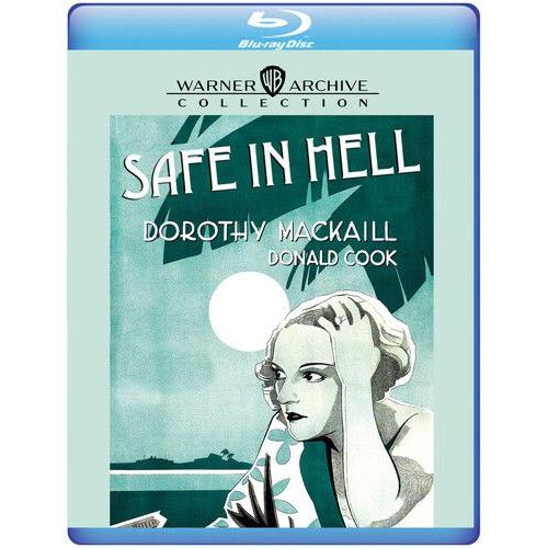 Safe In Hell [Blu-Ray] Digital Theater System, Mono Sound