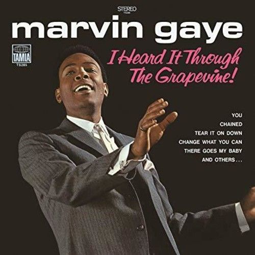 Marvin Gaye - I Heard It Through The Grapevine [Vinyl Lp] Gatefold Lp Jacket