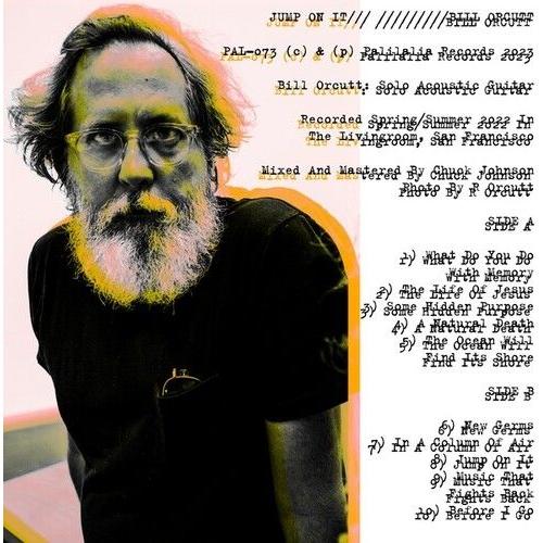 Bill Orcutt - Jump On It [Vinyl Lp]