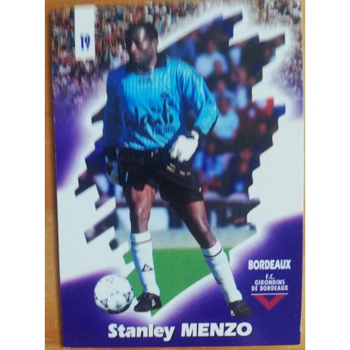 Carte Panini 1998 Stanley Menzo