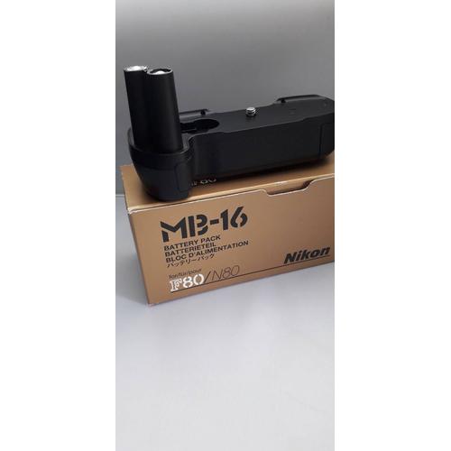 NIKON MB-16 alimentation F80/N80