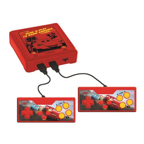 Lexibook-Jg7800dc-1 Console Plug N Play Avec 300 Jeux Jg7800dc-1 Rouge