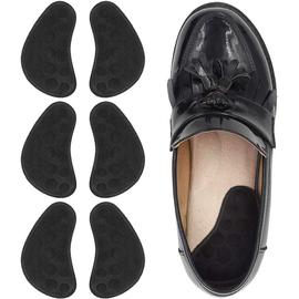 3 paires noires d inserts de chaussures correcteurs de