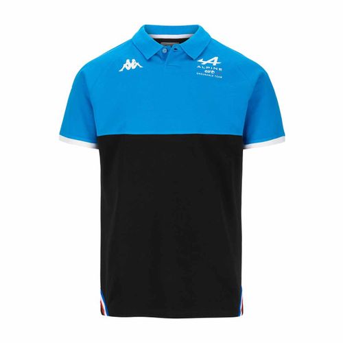 Polo Kappa Angatend Alpine Endurance Team Officiel