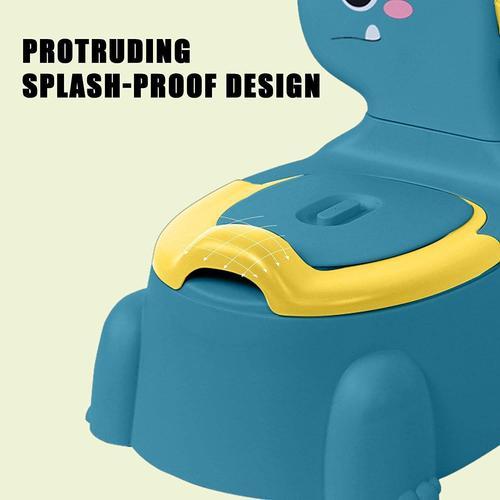 Toilette d'apprentissage de la propreté - Chaise de Pot pour Tout-Petit  Dinosaure Fendue,Toddler Boy Potty Training Toilet Toilette Domestique pour  Les Tout-Petits