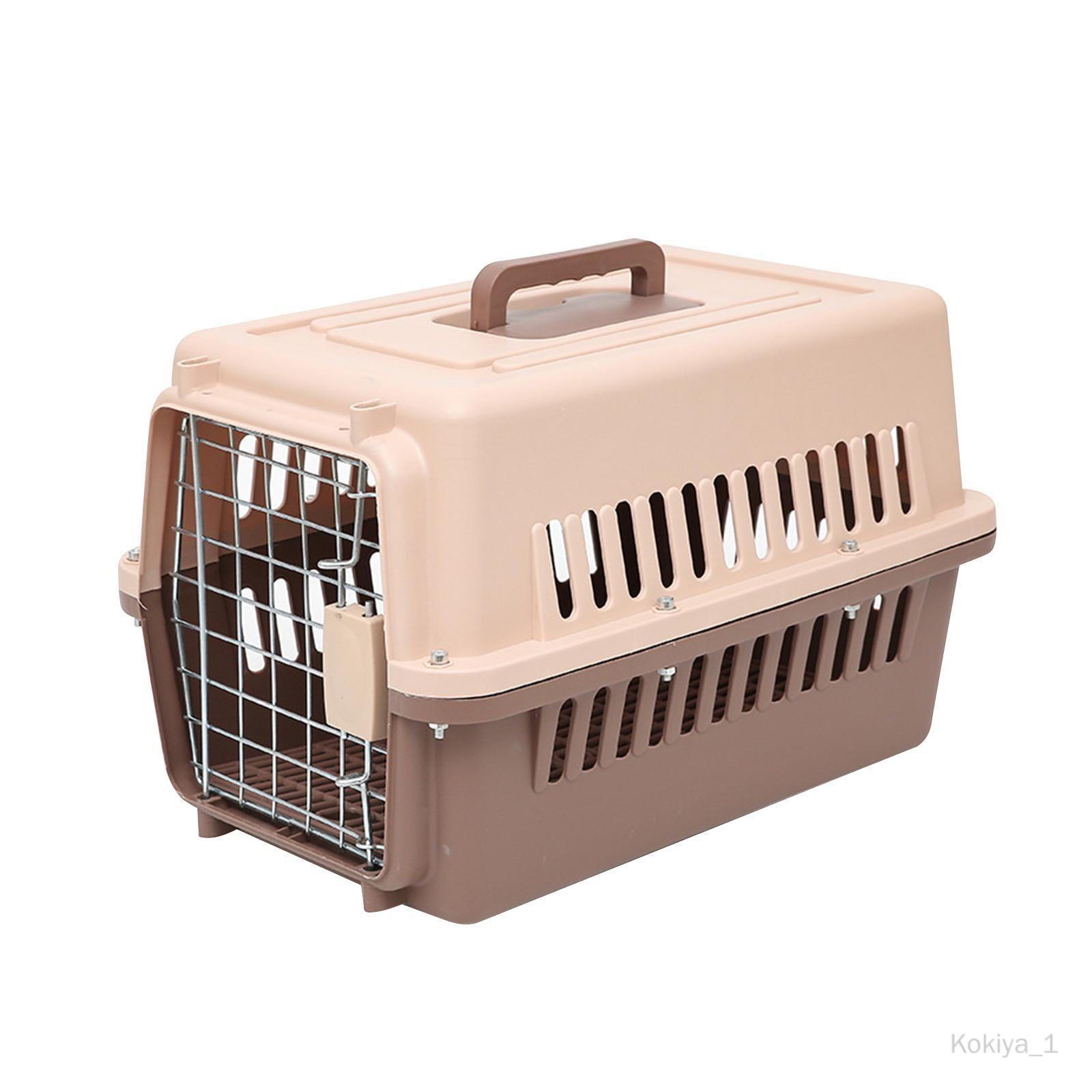 Cage de Transport Animaux de Compagnie Caisse Petit Chien Chat Lapin PP  vidaXL