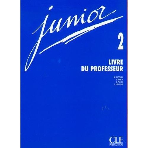 Junior 2 Livre Du Professeur