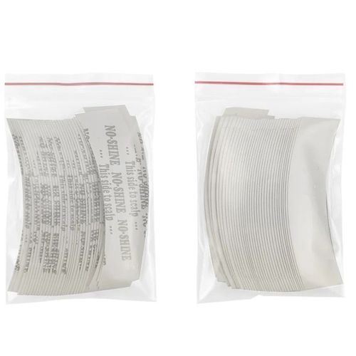 Bande Adhésive Double Face Sans Brillance,pour Toupet,Perruques,36 Pièces/Sac,7.6cm x 2.2cm