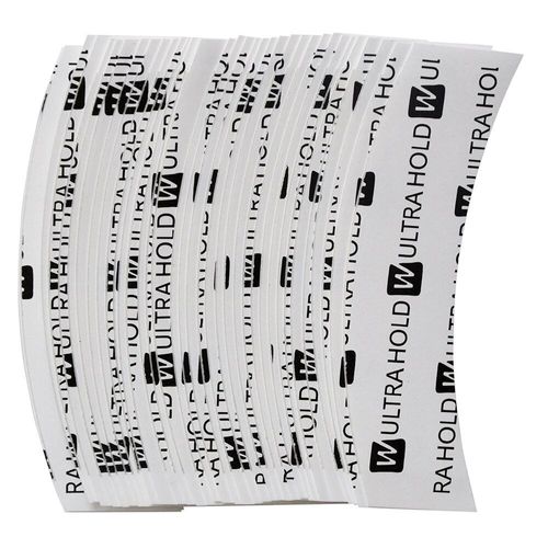 Bande Adhésive Double Face Ultra Hold pour Perruque en Dentelle,Postiche pour Homme