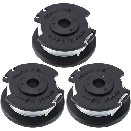 3pcs Bobine de Fil de Rechange pour Einhell GE-CT 18/28 Li et GE-CT 18/28 Li TC,Tondeuse à Gazon en Nylon