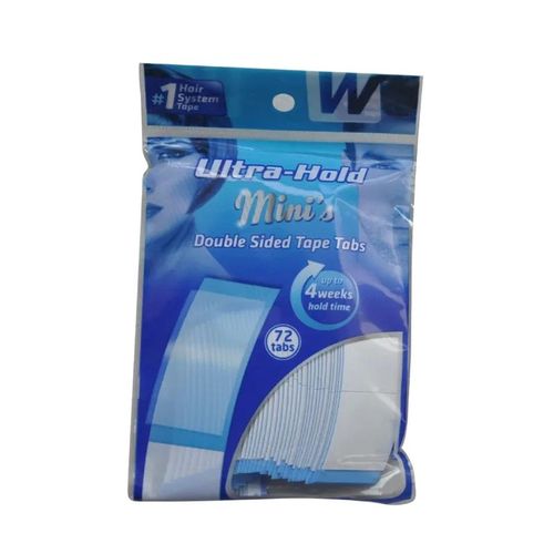 Mini bandes adhésives double face,36x2 languettes/lot,ruban adhésif pour le bain,pour toupets/perruques en dentelle/extension de perruque