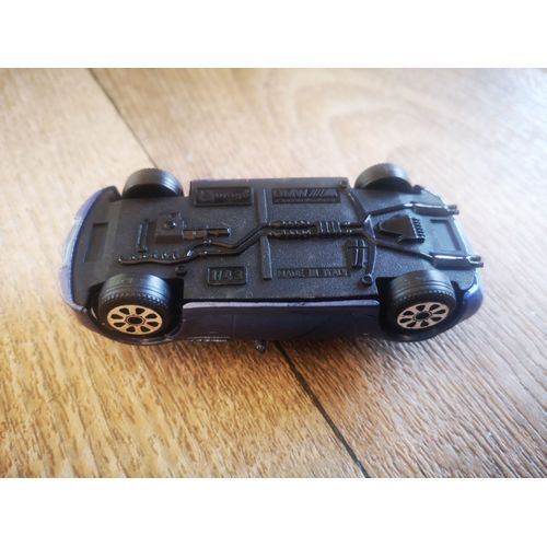 Voiture Miniature Cabriolet Bmw Roadster-Bburago