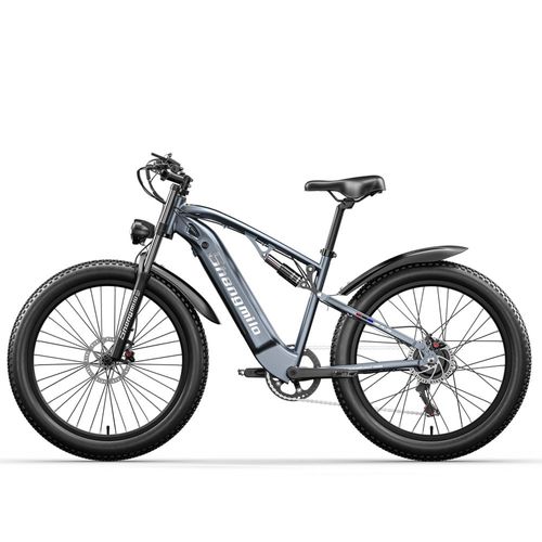 Vélo Électrique - Shengmilo Mx05 - 26" Fat Bike Électrique - Gris