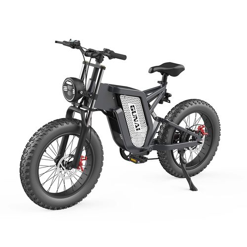 Vélo Électrique, 20x4.0 Fat Tire Neige Ebike, Vélo À Assistance Électrique Batterie 25ah 1000w - Gunai Mx25