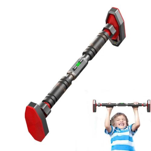 Barre De Traction Télescopique Pour La Maison,Barre De Traction Côtelée,Barre D'entraînement Physique,Barre De Ruisseau,Barre De Traction Pour La Maison,Barre De Position Assise Intérieure - Type C