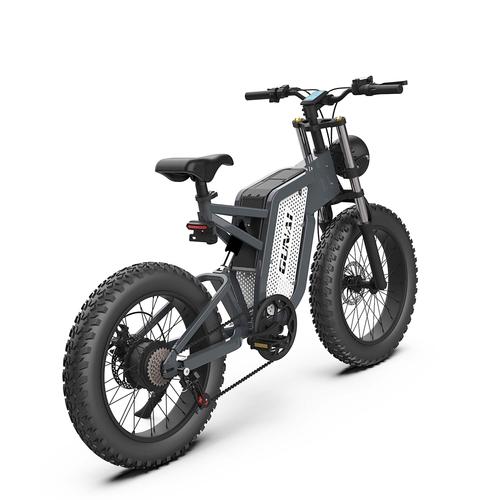 250€ sur Vtt Électrique Adulte 20 GUNAI MX25 1000W 48V 25Ah 50km/h Max Fat  Bike Noir - Vélo électrique - Achat & prix