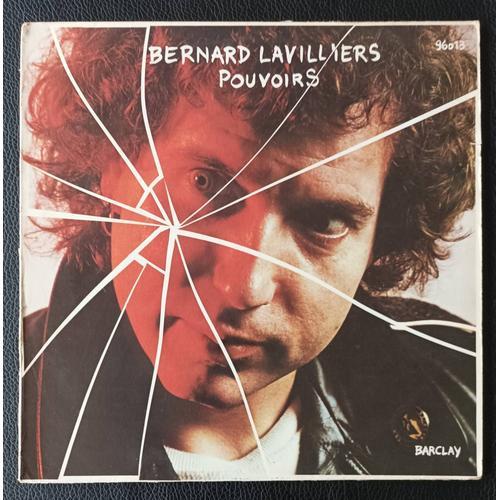 Bernard Lavilliers - Pouvoirs -Frères De La Côte - La Peur - Urubus -Soeur De La Zone - Bats Toi -Fuckin' Life -Ringard Pour Le Reggae -La Promenade Des Anglais - 1979 Barclay 96 013 France - Axonalix