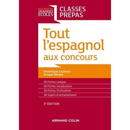 Tout L'espagnol Aux Concours