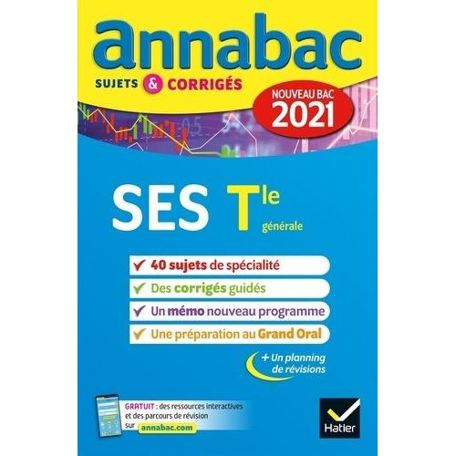 Ses Spécialité Tle Générale - Sujets Et Corrigés