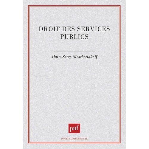 Droit Des Services Publics