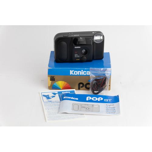 Konica POP st encore en boite / Testé avec une pellicule ?