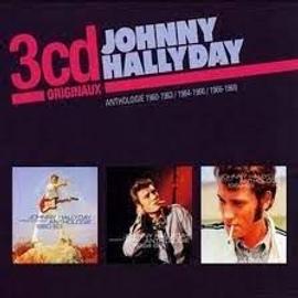 JOHNNY HALLYDAY COFFRET 4 CD ALBUMS ORIGINAUX