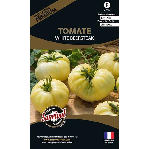 Graines Potagères Premium Tomate Blanche
