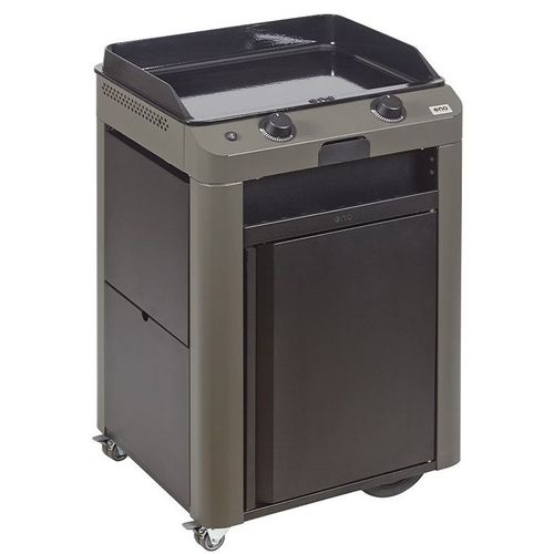 ENO PLANCHA GAZ COMBO FUSION 60 GRIS - 58028370P