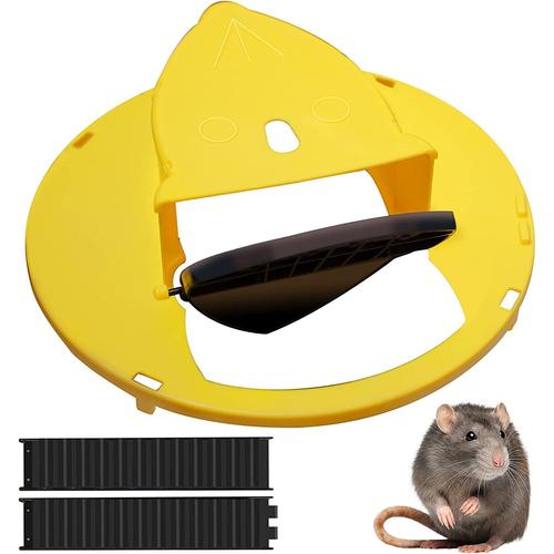 Piege a Souris Rat Seau Slide Bucket Lid Mouse Trap Attrape Flip