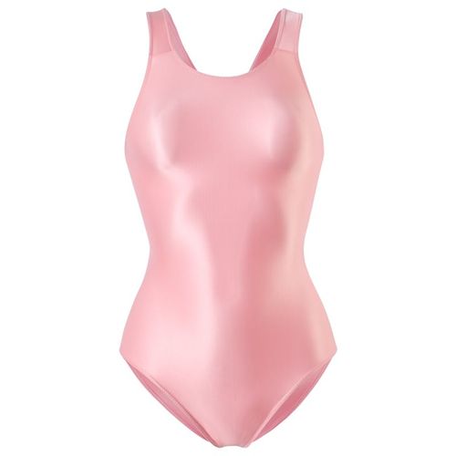 Maillot De Bain Une Pièce,Sexy,Brillant,Dos Nu,Coupe Haute,Grande Taille,Pour Femmes,Vêtements De Plage