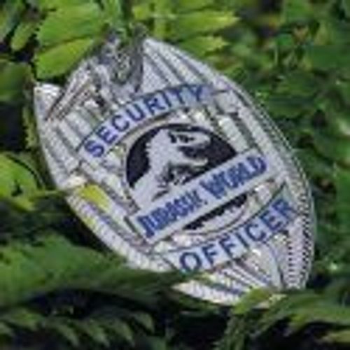 Jurassic World - Security Badge - Edition Limitée