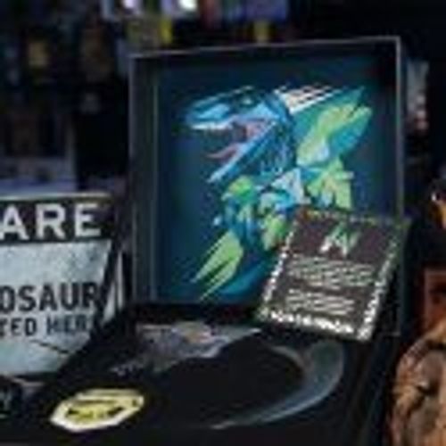 Jurassic World - Raptor Training Commendation Set - Edition Limitée