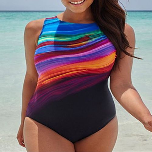 Maillot De Bain Une Pièce,Sexy,Grande Taille,Push-Up,Pour Femmes,Vêtements De Plage,Piscine,Xxxl