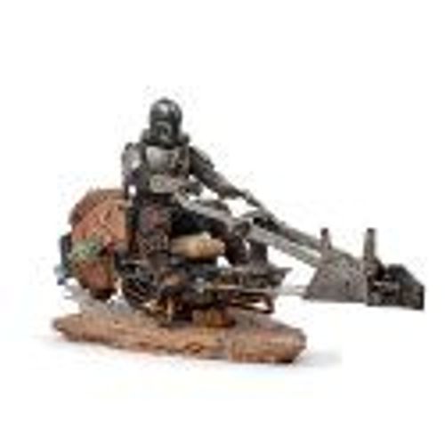 Star Wars - On Speederbike Statue Deluxe Art Scale 1/10