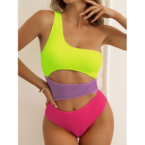 Maillot De Bain Une Pièce,Sexy,Solide,Dos Nu,Monokini,Style Brésilien,Pour Femmes,Vêtements De Plage,2022