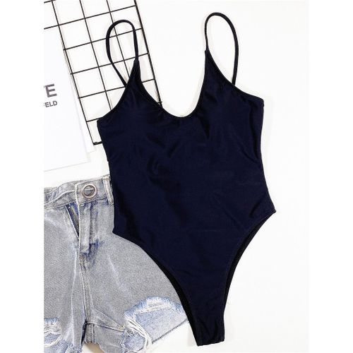 Maillot De Bain Une Pièce Sexy,Dos Nu,Monokini,Imprimé Léopard,Rembourré,Taille Haute,Pour Femmes,Vêtements De Plage,V3238l
