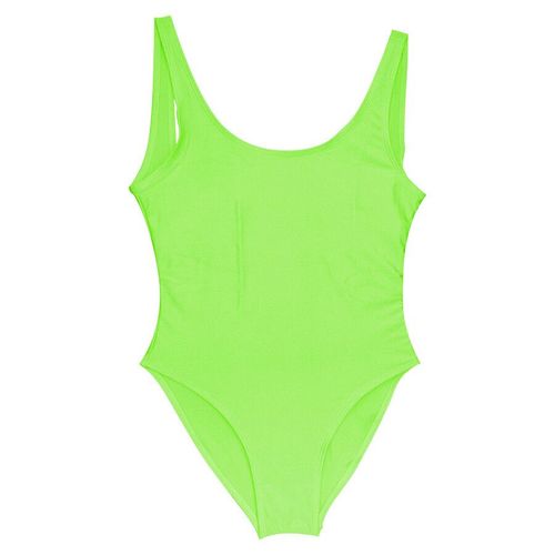 Maillot De Bain Une Pièce Pour Femmes,Sexy,Dos Nu,Couleur Unie,Rouge,Rose,Blanc,Noir,Baigneur,Coupe Haute,Tenue De Fête