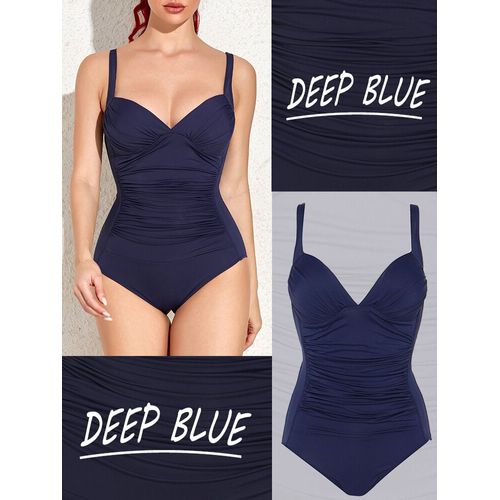 Maillot De Bain Une Pièce Vintage,Sexy Maillot De Bain Femme,Push-Up Maillot De Bain Femme Une Pièce,Grande Taille,Contrôle Du Ventre,Vetement Femme 2022,Tendance Maillot De Bain L-4xl