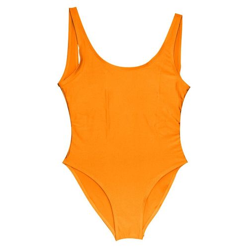 Maillot De Bain Une Pièce Pour Femmes,Sexy,Dos Nu,Couleur Unie,Rouge,Rose,Blanc,Noir,Baigneur,Coupe Haute,Tenue De Fête