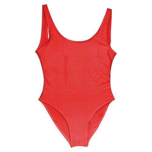 Maillot De Bain Une Pièce Pour Femmes,Sexy,Dos Nu,Couleur Unie,Rouge,Rose,Blanc,Noir,Baigneur,Coupe Haute,Tenue De Fête