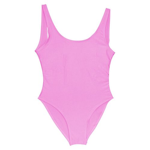 Maillot De Bain Une Pièce Pour Femmes,Sexy,Dos Nu,Couleur Unie,Rouge,Rose,Blanc,Noir,Baigneur,Coupe Haute,Tenue De Fête