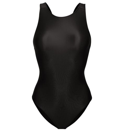 Maillot De Bain Une Pièce,Sexy,Brillant,Dos Nu,Coupe Haute,Grande Taille,Pour Femmes,Vêtements De Plage