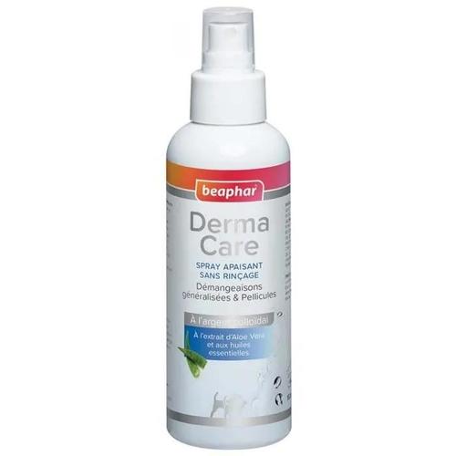 Beaphar Dermacare Spray Apaisant Chats Et Chiens Sans Rinçage 150 Ml